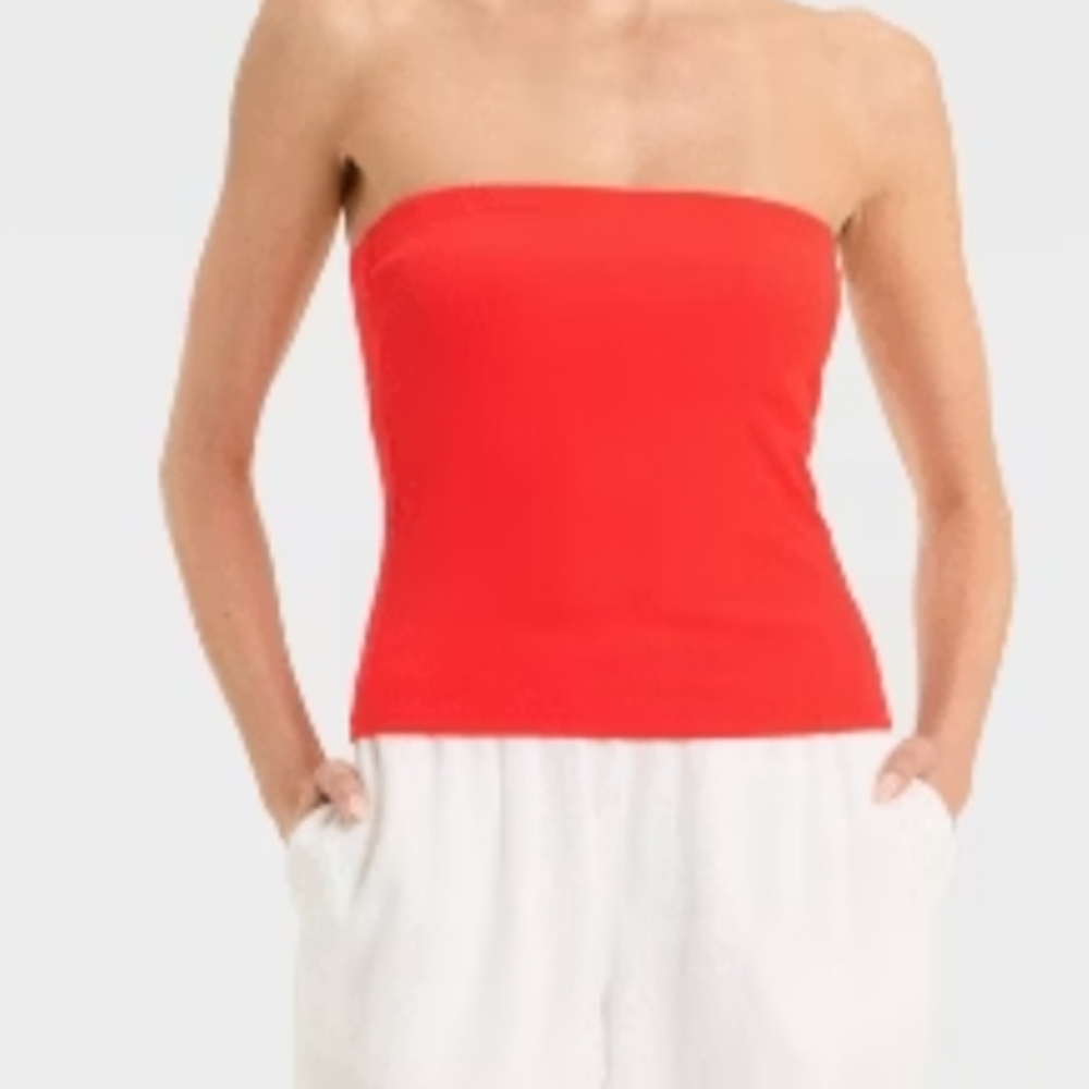 5/$25 A New Day Strapless Tube Top